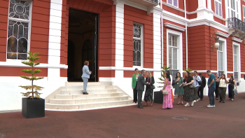 Presidente do Governo recebe em Sant’Ana jovens líderes da diáspora