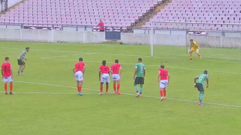 Taça de Portugal: Lusitânia qualifica-se para os oitavos de final