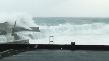 Tempestade Kirk no Pico: Vento intenso até ao final da tarde de hoje