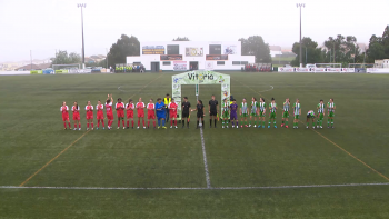 Futebol Feminino: Vitória do Pico da Pedra venceu primeira prova