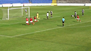 Santa Clara empata com Farense nos sub-23