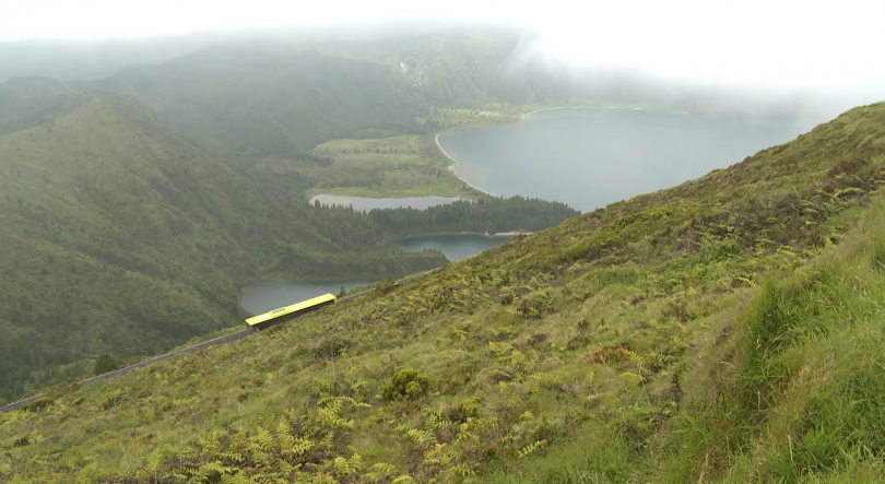 Lagoa do Fogo visitada entre junho e setembro por 52 mil pessoas via ‘shuttle’