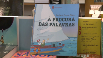 ‘À Procura das Palavras’ é a primeira obra infantil da escritora Paula Sousa Lima