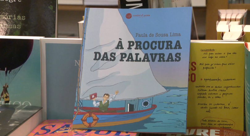 'À Procura das Palavras' é a primeira obra infantil da escritora Paula Sousa Lima