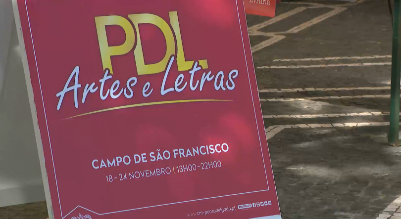 PDL Artes e Letras decorre até domingo em Ponta Delgada