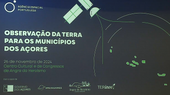 Agência Espacial Portuguesa promove encontro sobre tecnologias com dados espaciais que ajudam municípios