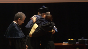 Álvaro Laborinho Lúcio distinguido com título de Doutor Honoris Causa em Humanidades pela UAc