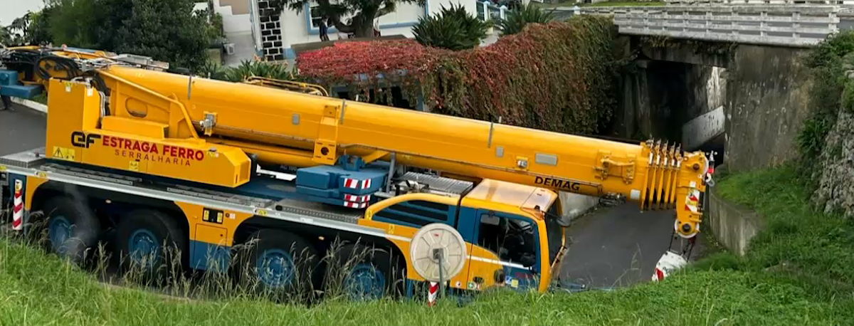 Bloqueios no único acesso ao Parque Industrial de Angra causa transtornos