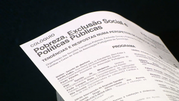 Colóquio procura respostas para combater pobreza e exclusão social 