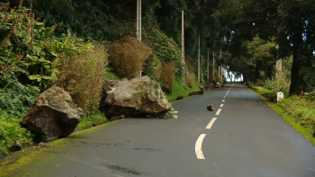 Estrada Regional Raminho-Serreta continua encerrada