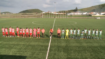 Praiense é líder isolado do Campeonato de Futebol dos Açores