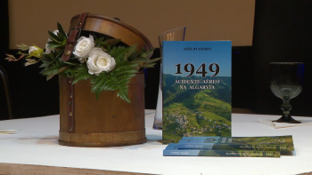 Adélio Amaro lançou novo livro sobre acidente aéreo no Nordeste em 1949