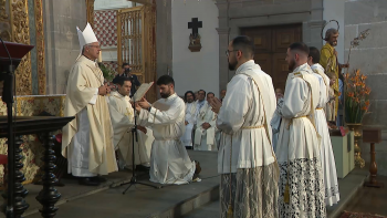 Últimos seminaristas a serem formados integralmente pelo Seminário Episcopal de Angra