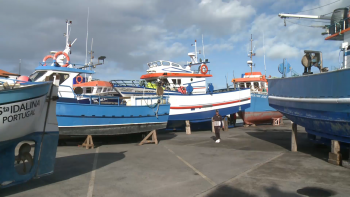 Operações no porto de pescas da Graciosa estão bloqueadas