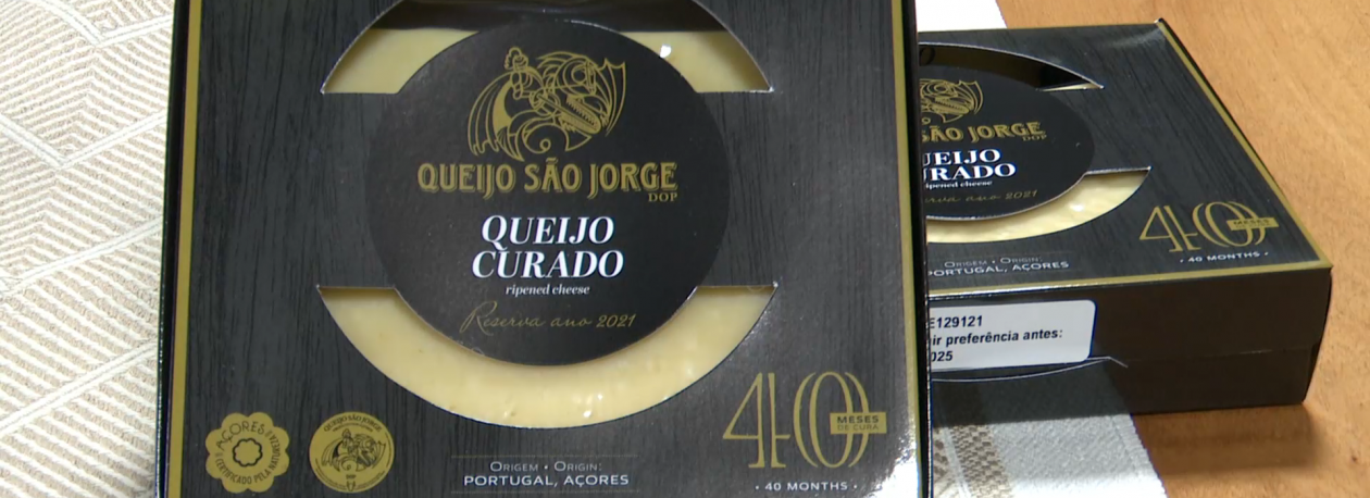 LactAçores e Uniqueijo lançaram Queijo São Jorge DOP com cura de 40 meses