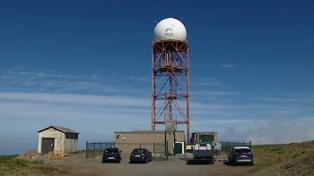 Radar Metereológico de Santa Bárbara avariado