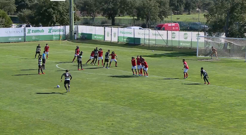 Derrota da equipa sub-23 do Santa Clara com o Sporting