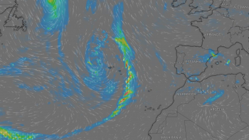 Tempestade Patty: Agravamento do estado do tempo a partir desta tarde