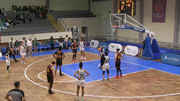 União Sportiva perdeu por 76-44 com o Galatasaray