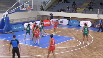 União Sportiva voltou a vencer na Liga Feminina de Basquetebol