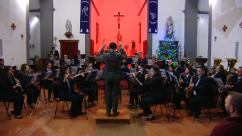 Filarmónica Rainha Santa Isabel e João Barros levam Concerto de Natal à Igreja das Doze Ribeiras