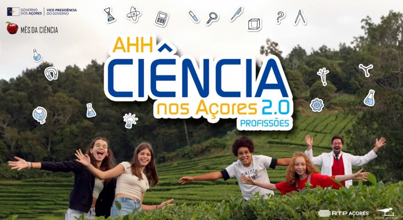 Ahh! Ciência nos Açores 2.0 | Profissões