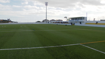 Inaugurado o novo Estádio de São Roque em São Miguel