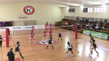 Club K regressa às vitórias na Primeira Divisão de Voleibol