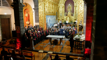 Concerto de Natal da Filarmónica União e Progresso Madalense na Igreja da Madalena do Pico