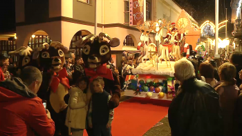 Dezembro chegou à Praia da Vitória com um Desfile de Natal