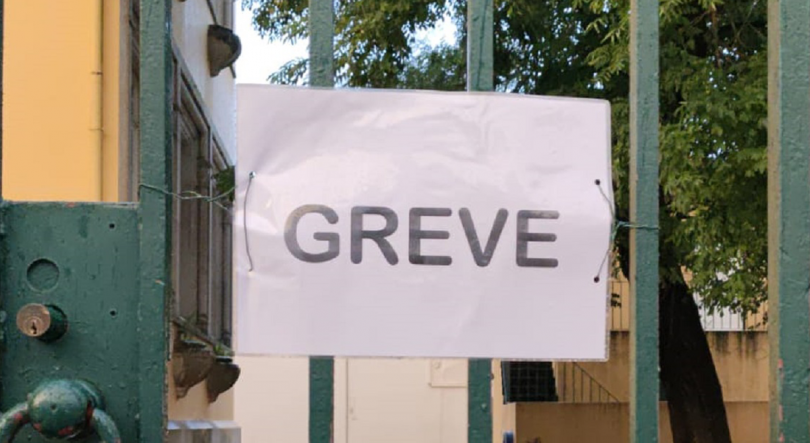 Função Pública hoje em greve