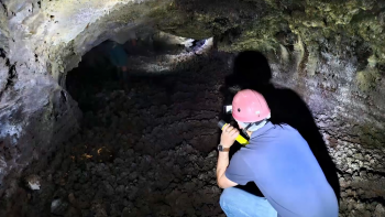 Nova gruta descoberta na ilha do Pico tem mais de 170 metros de comprimento