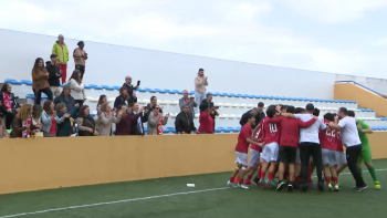 Santa Clara conquisa título de Campeão dos Açores de Iniciados