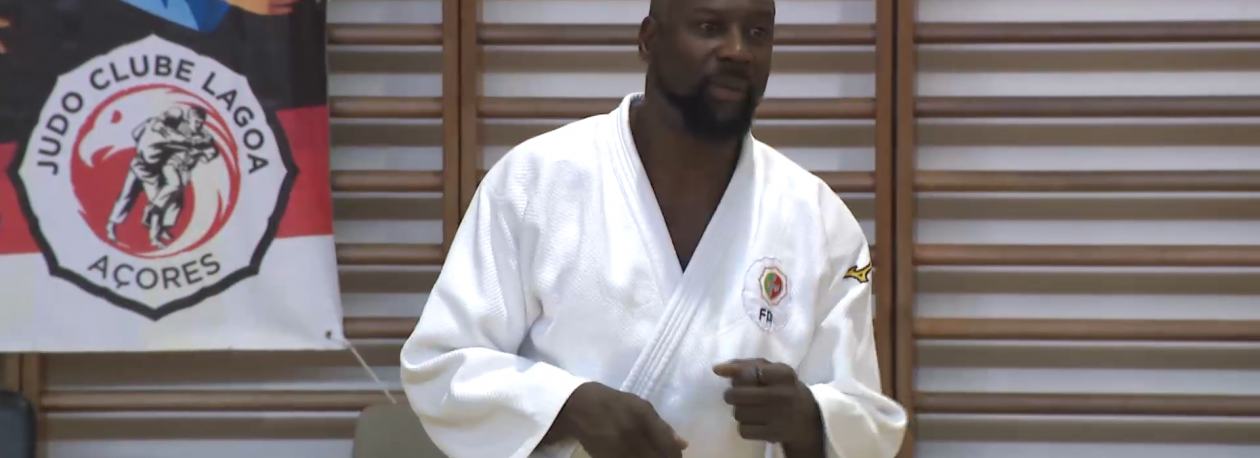 Judo: Estágio na Lagoa conta com orientação de Darcel Yandzi