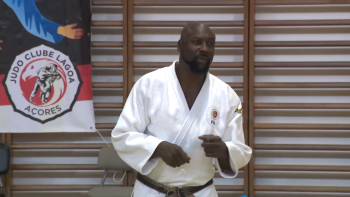 Judo: Estágio na Lagoa conta com orientação de Darcel Yandzi