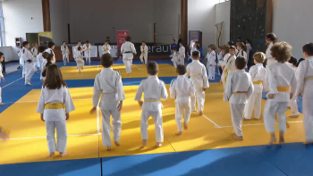 Torneio das Renas em Judo reuniu mais de 200 judocas de todos os clubes dos Açores