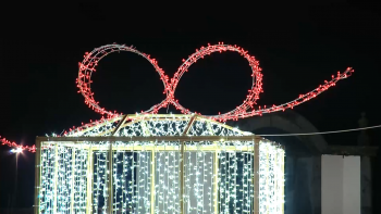 Iluminação de Natal em Angra do Heroísmo