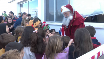 Pai Natal já chegou a Santa Maria