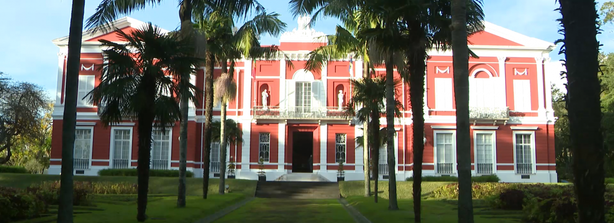 Jardim e Palácio de Sant’Ana podem ser visitados gratuitamente