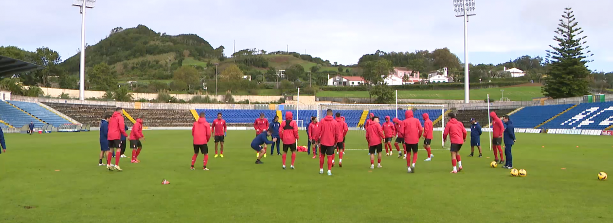 Santa Clara recebe amanhã o Sporting de Braga no Estádio de São Miguel