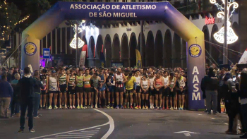 Corrida São Silvestre de Ponta Delgada: João Pedro Santos e Marta Castro foram os vencedores