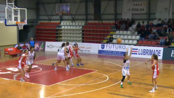 Liga Feminina Basquetebol: União Sportiva perde frente ao CAB por 66-56