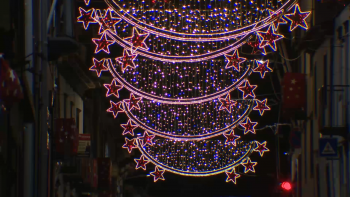 Iluminação de Natal em Vila Franca do Campo