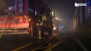 Incêndio no empreendimento turístico da Lagoa dominado