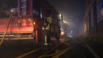 Incêndio no empreendimento turístico da Lagoa dominado