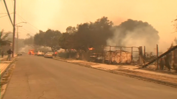 Famílias portuguesas perderam as casas nos incêndios em Los Angeles