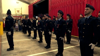 Comemorações do 74º aniversário dos Bombeiros das Flores