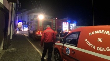 Incêndio em empreendimento turístico na Lagoa