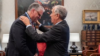 Vasco Cordeiro condecorado pelo Presidente da República