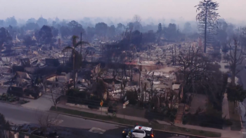 Incêndios em LA: Há novas ordens de evacuação